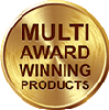 Multi-Award Winning Products